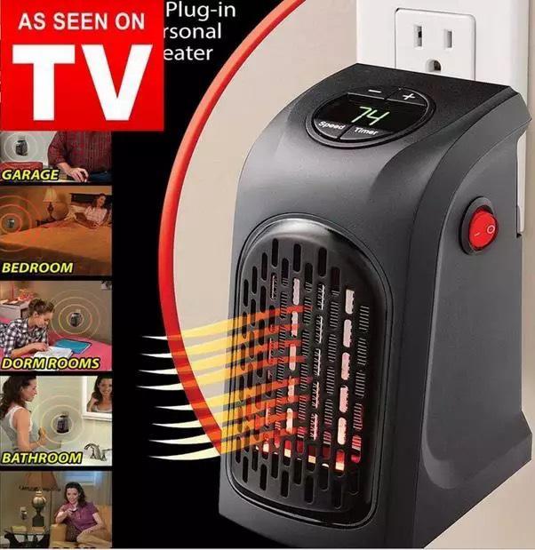 Compact Heater for Office & Home - HandyHeater Mini