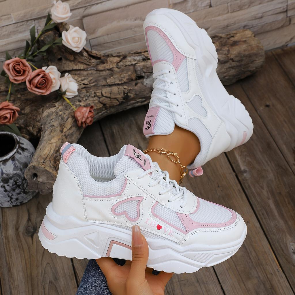 Fashionable New Style Low-cut Casual Walking Shoes for Spring/autumn Round-headed Comfortable Anti-slip Sports Shoes for Women
