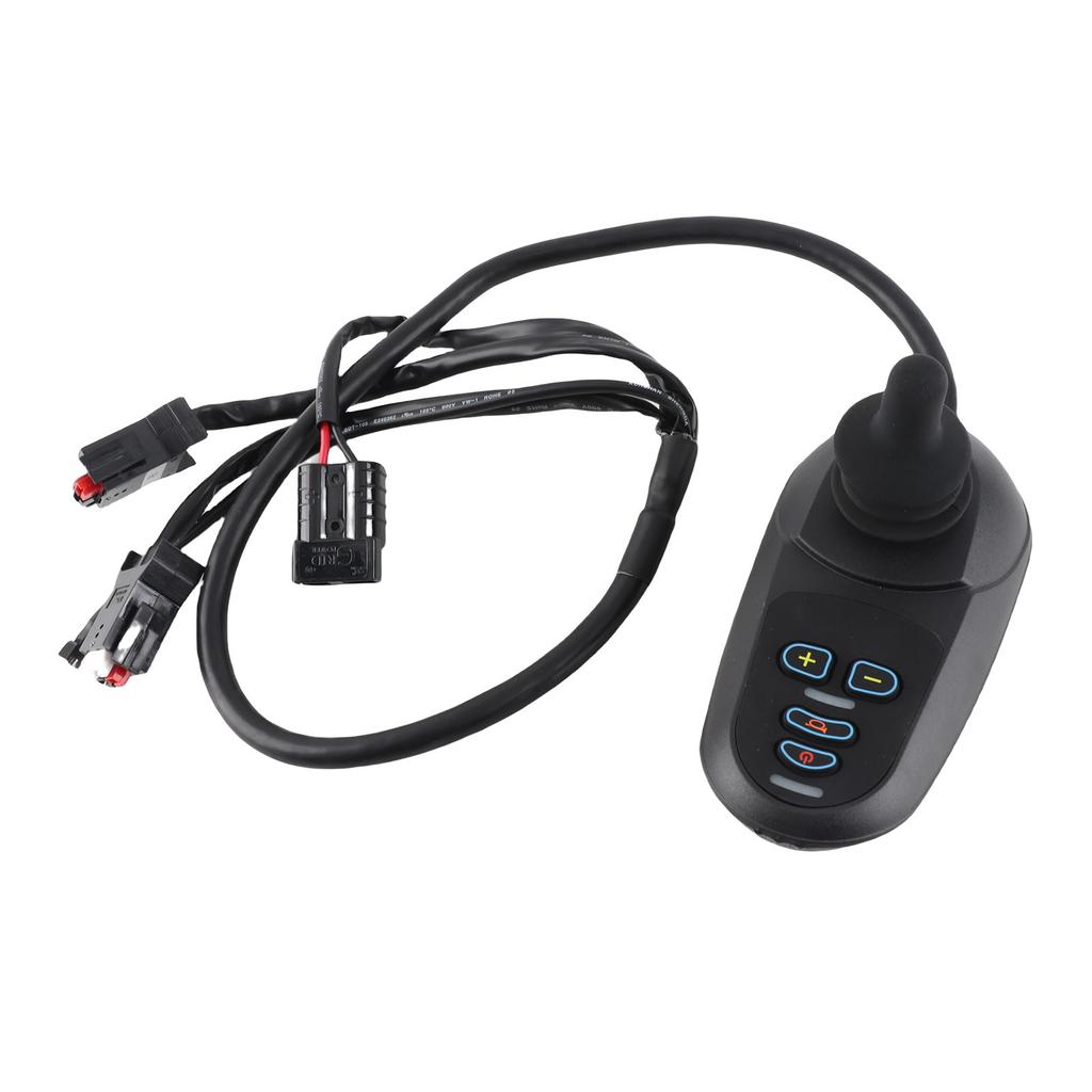 Controller Scaun cu Rotile Electric Joystick de Înlocuire Accesorii Universale Motor Inteligent cu Perii 50A DC24V