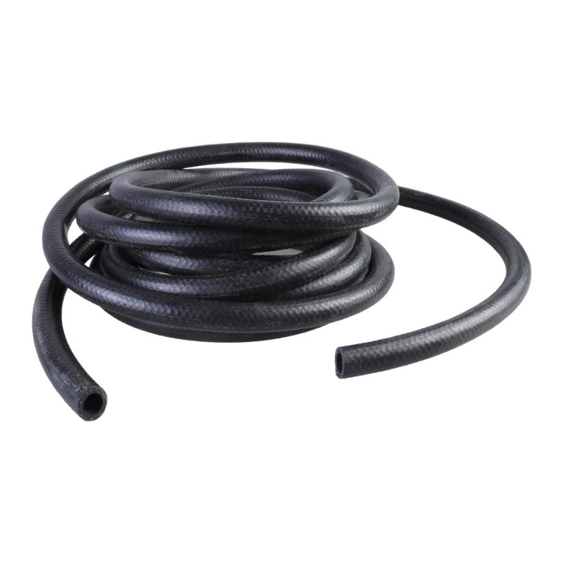 Flexible 20ft NBR Rubber Fuels Hose Motorcycle Fuels System Hose Simple Installs for Automotive & Industrial Application