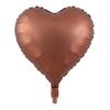 Palloncini Foil Cuore Oro Rosa 18 pollici Gonfiabili Elio Palloncini Decorazione Matrimonio Festa di Compleanno Palloncino Forniture Baby Shower