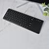2.4G wireless keyboard with Multifunctional touchpad 78 Key ultra thin office Portable Keyboard for Windows Android