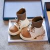 New Women Boot Versatile Fashion Casual Kid Shoe Simple Embroidery Elegant Socks Boots Princess Leather Boot Trendy Ankle Boots