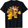 Super Mario Bowser 3D Poster T-Shirt