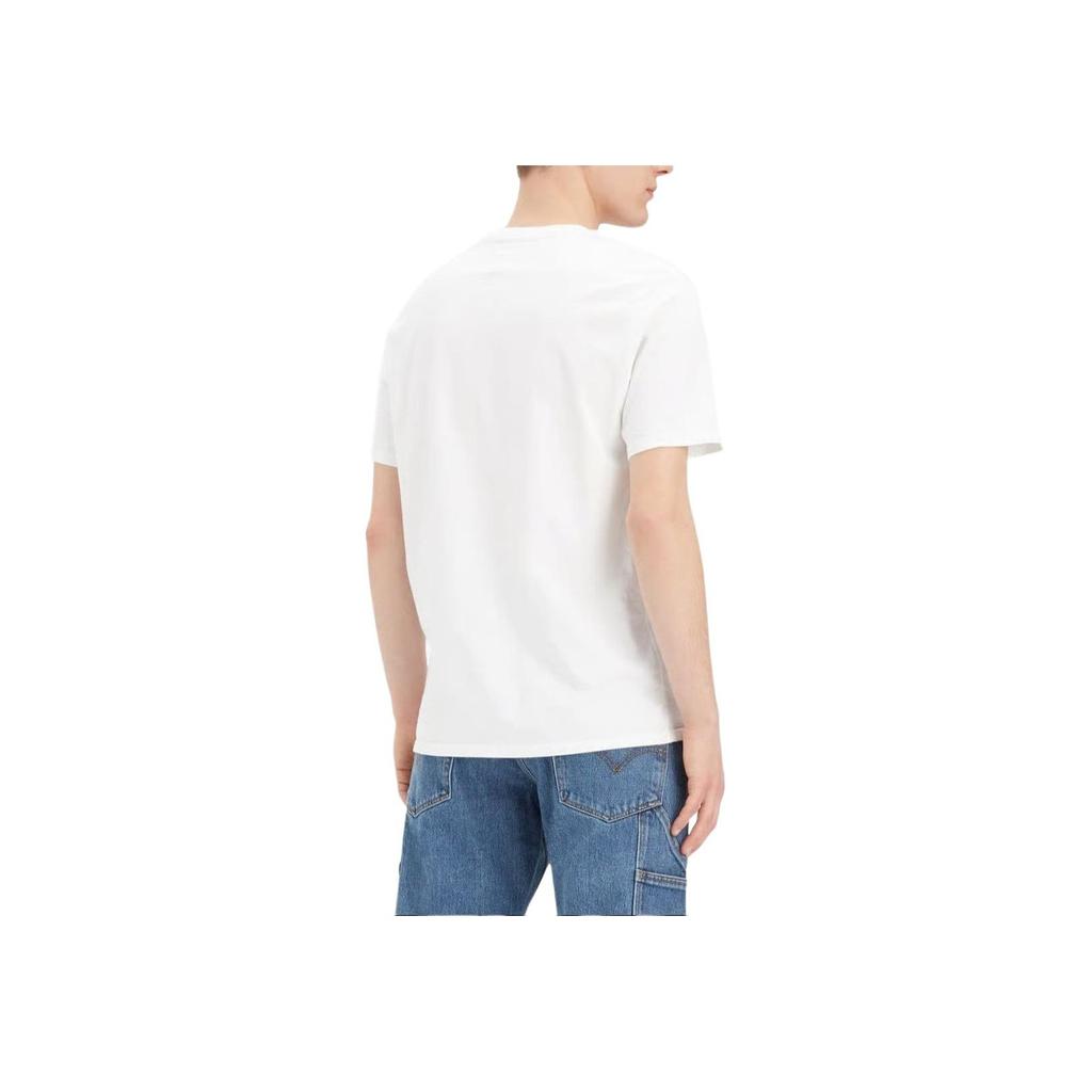 Levis Short-Sleeve Workwear T-Shirt Men Tops White A5850-0005