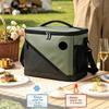 Waterproof Picnic Bag Large Capacity Cooler Bag Digital  Insulation Lunch Bag  for Women Men Adult