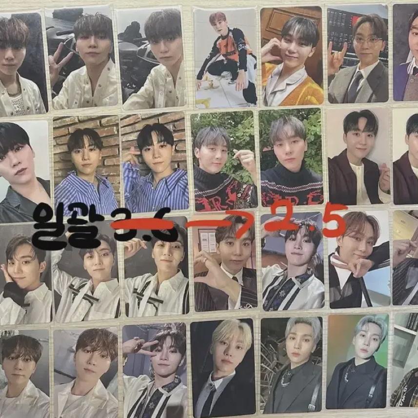 

Seventeen Пакет фотокарточек Seungkwan