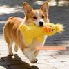 Squeaky Dog Chew Toys Bear Plush Dog Toys To Keep Them Busy, Built-in a Squeaker for Small Animals Pet Dogs Puppy Teething