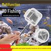 Upgraded 3D Retractable Detachable Stainless Steel Fish Net for Ornamental Fish