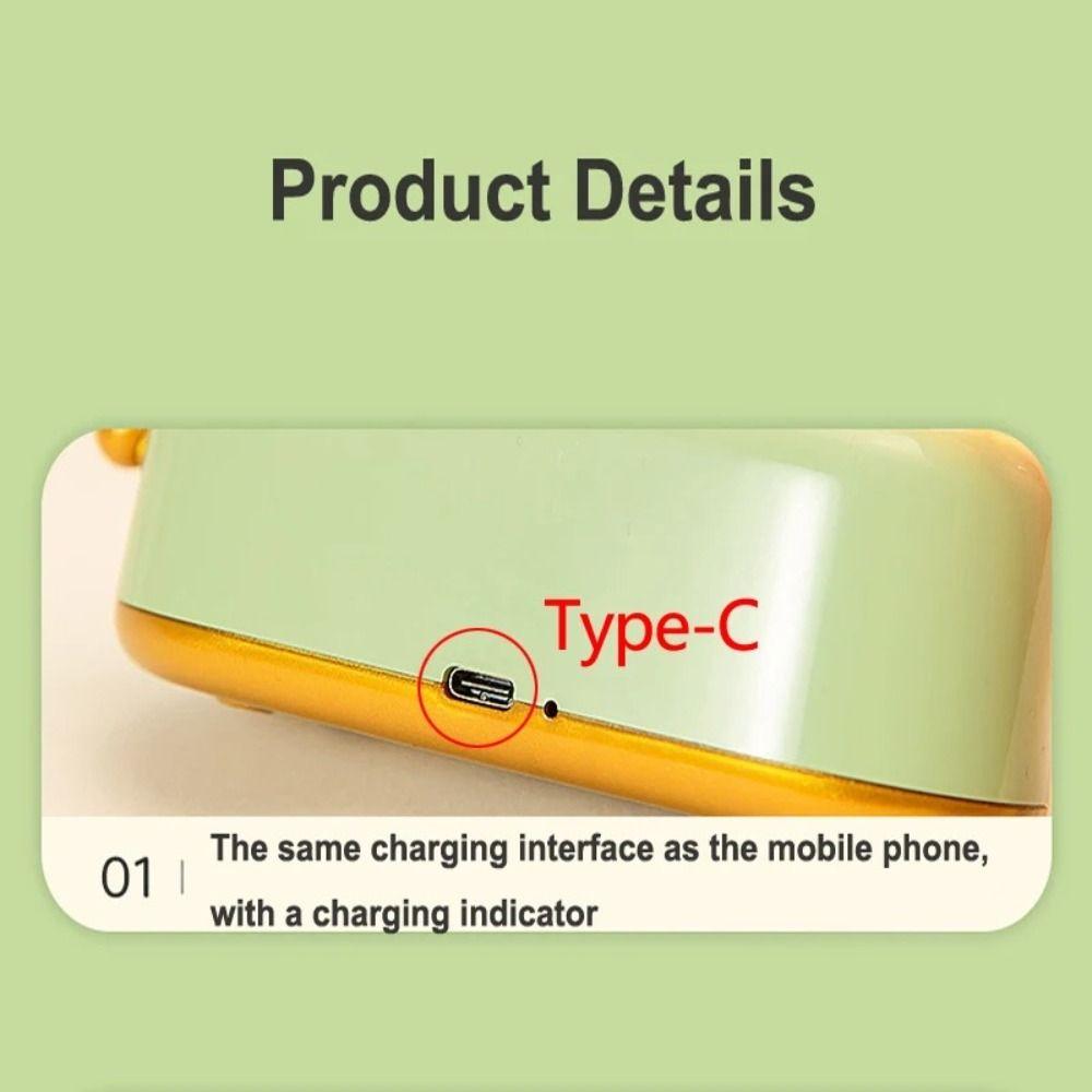 USB Rechargeable Toaster Nightlight Creative Table Light New Bread Toast Light