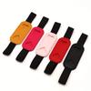 1pc Heart-Shaped PU Leather Elastic Band Pen Clip, Notebook Holder, Pen Insert, Simple PU Leather Pen Accessory for Pocket