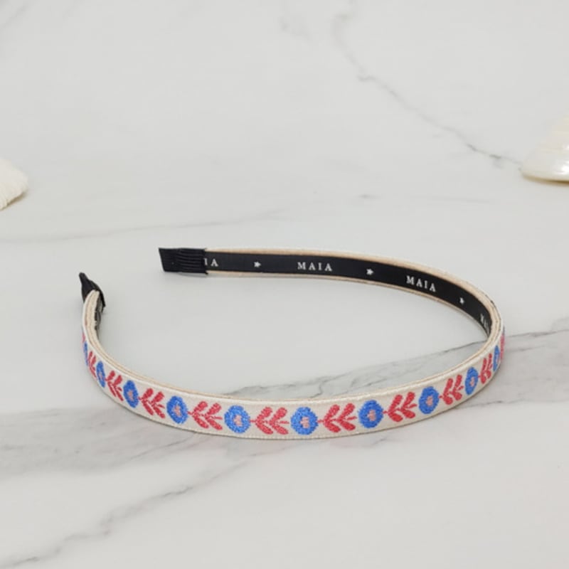 MAIA Garden Mini Flower Headband A (Choose 2)