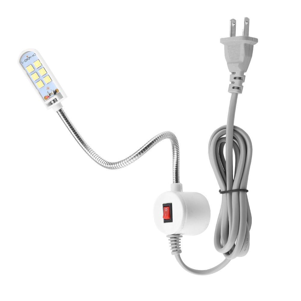 

6 светодиодов SMD Лампа для швейной машины Светодиодная магнитная лампа для шитья 6 Вт