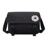 New Converse Polyester Messenger Bag Shoulder Bag Crossbody Bag Regular Unisex Black 10026011-A01