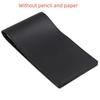 Black Brown Golf Scorecard Holder PU Leather Score Notebook Golf Golf Score Book  Outdoor Sports