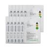 VT Reedle Shot 100 2 Step Mask Pack Set 10 Sheets Korean Hydration Care Mask