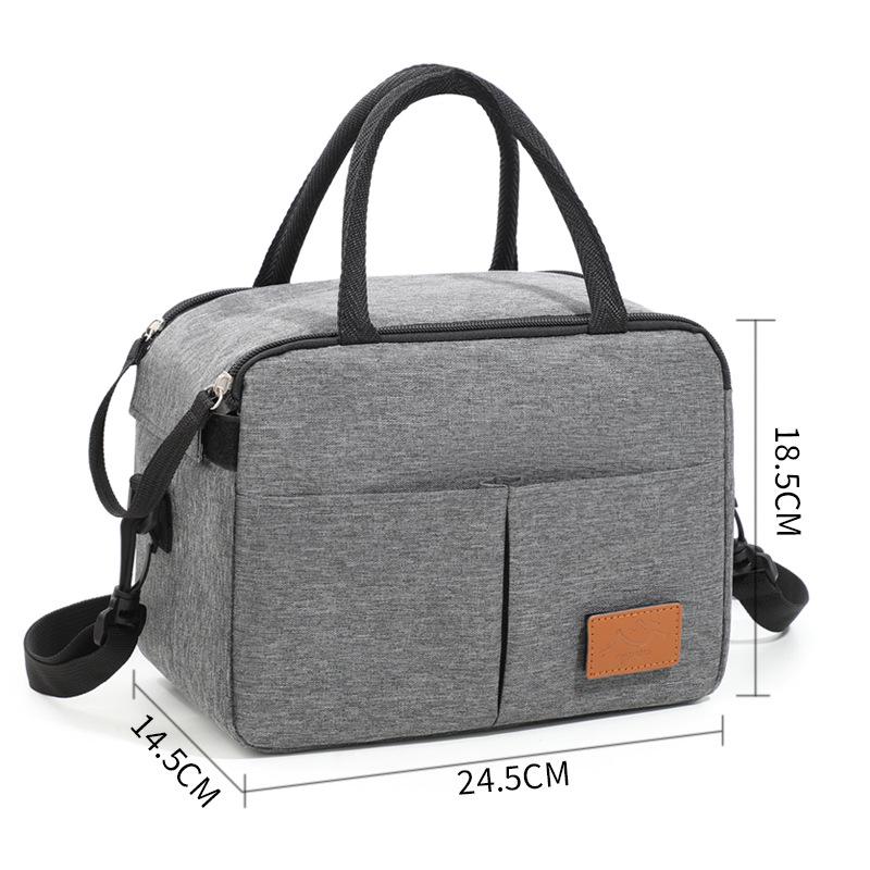 

Stylish Insulated Picnic & Lunch Tote Bag with Shoulder Strap - Ideal for Outdoor Use