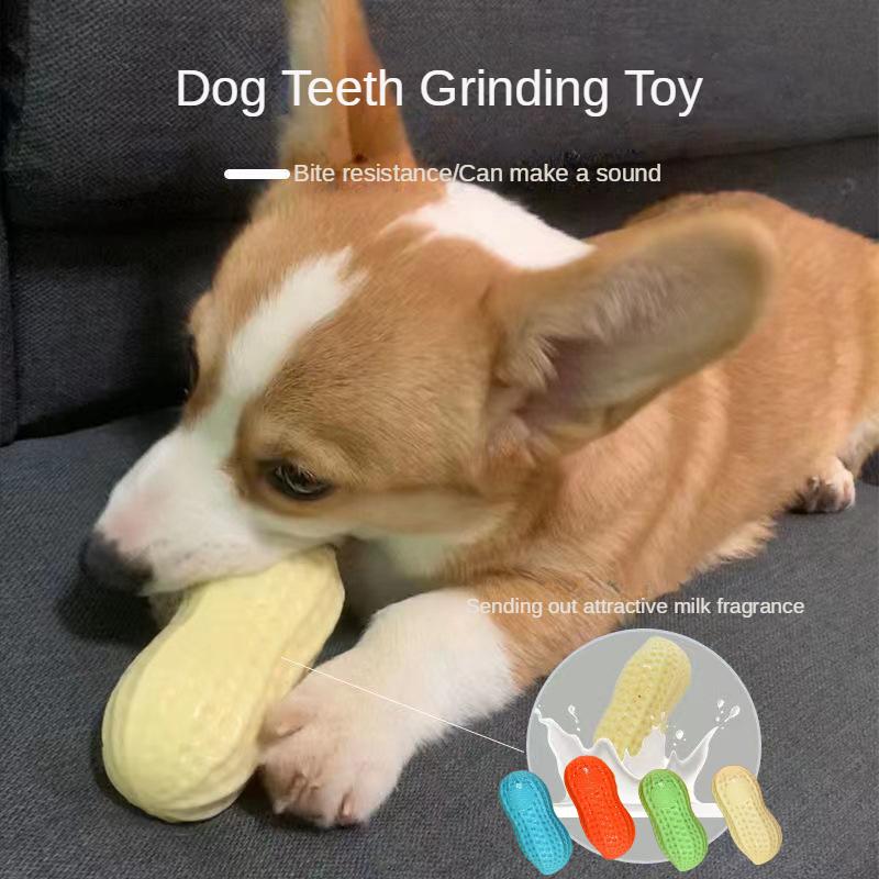 Satın alın TPR Peanut Sounding Molars Relieving Stuffy BiteResistant