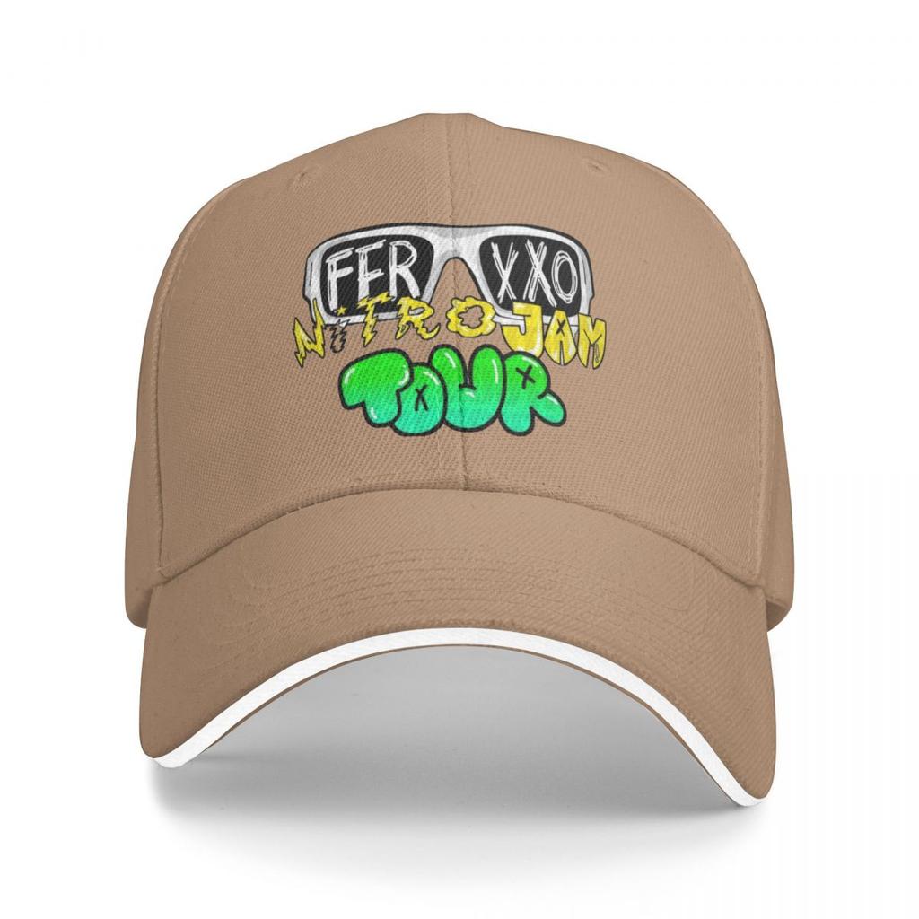 Baseball Caps Ferxxocalipsis Tour Feid Ferxxo 2025 Trendy Casquette Unisex Sport Spring Caps