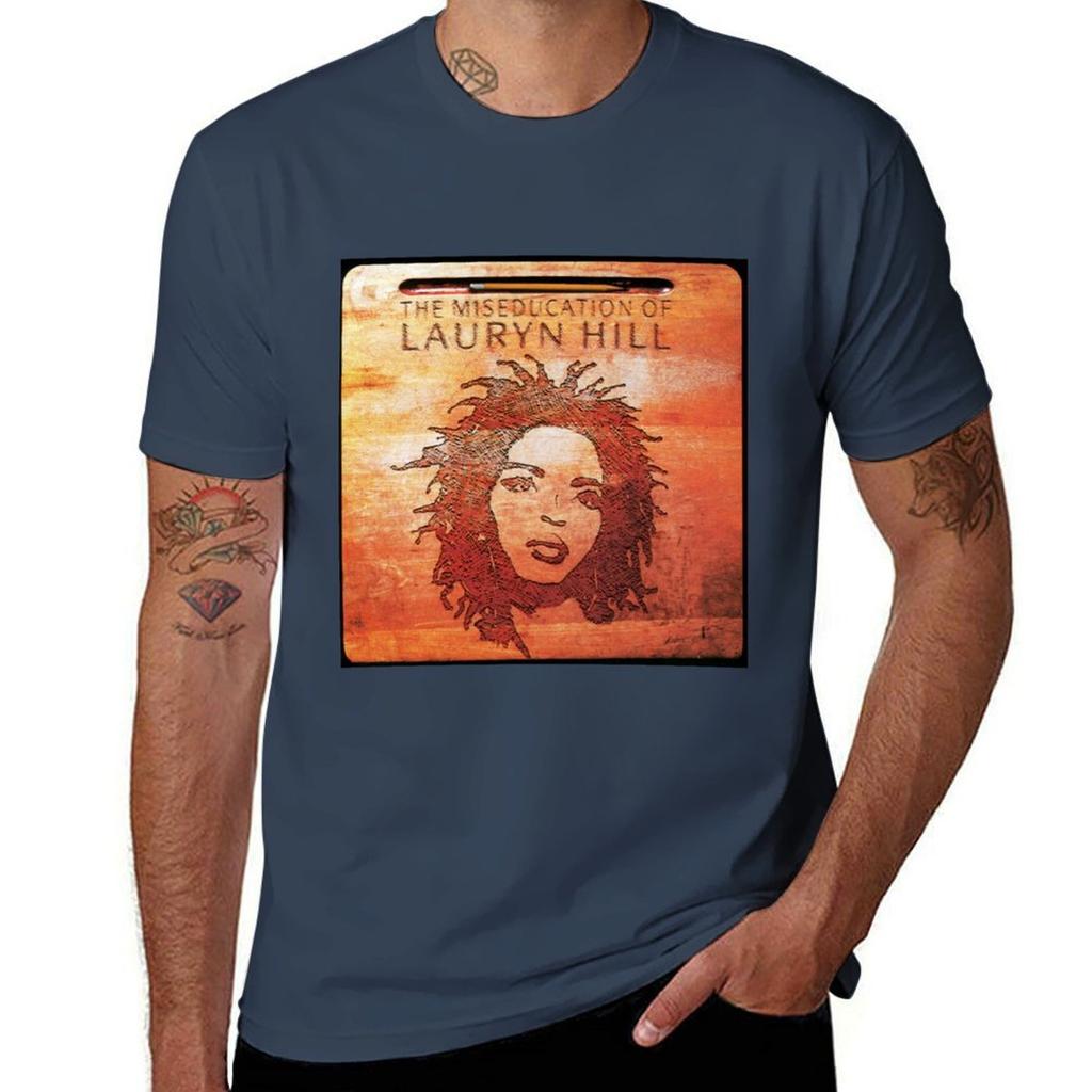 Jerry Seinfeld The Miseducation Of Lauryn Hill T-shirt Enkel Trendig Vardaglig T-shirt