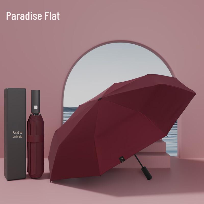 Paradise Umbrella Automatic 8-Rib UV Protection Umbrella