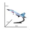 1/72 SU35 Airplane Diecast Model Simulation Retro Plane Gift Ornament Alloy Helicopter for Cafe Home