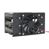 3.5 Inch Mechanical Hard Disk Bracket,HDD Computer Case Expansion Support,Fan Cooling Hard Disk 2/3 Layers Holder Metal