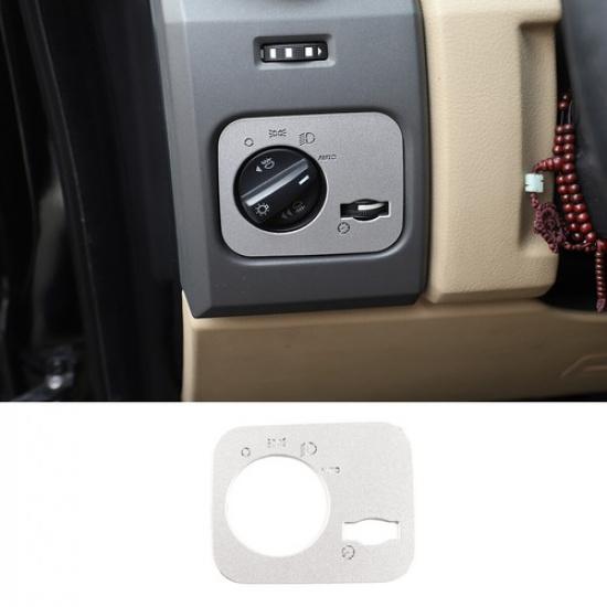 Headlight Switch Button Cover Trim For Land Rover Discovery 3 04-09
