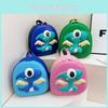 2024 Neue Cartoon Dinosaurier PVC Kindergarten Schultasche Für Mädchen Jungen Blau Rosa Grün