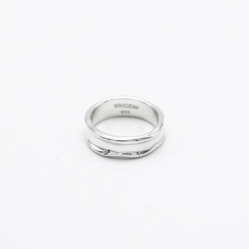 VINOOM flat wave ring