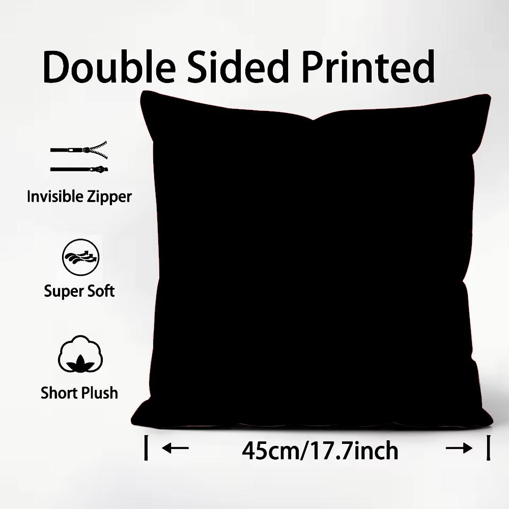 popular M-MIXUE Cushion Cover Comfortable Reversible Pillow Cover Ideal for Car Sofa Bedroom & Beyond