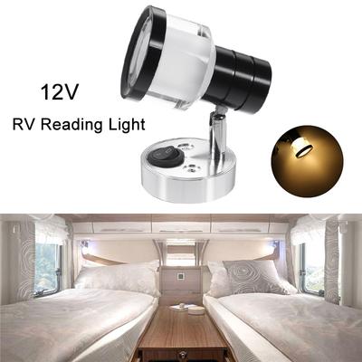 12V Wohnmobil Lampe LED Innen Leseleuchte Wohnmobil Wandstrahler Für Camping Van Wohnwagen Boot Wohnmobil