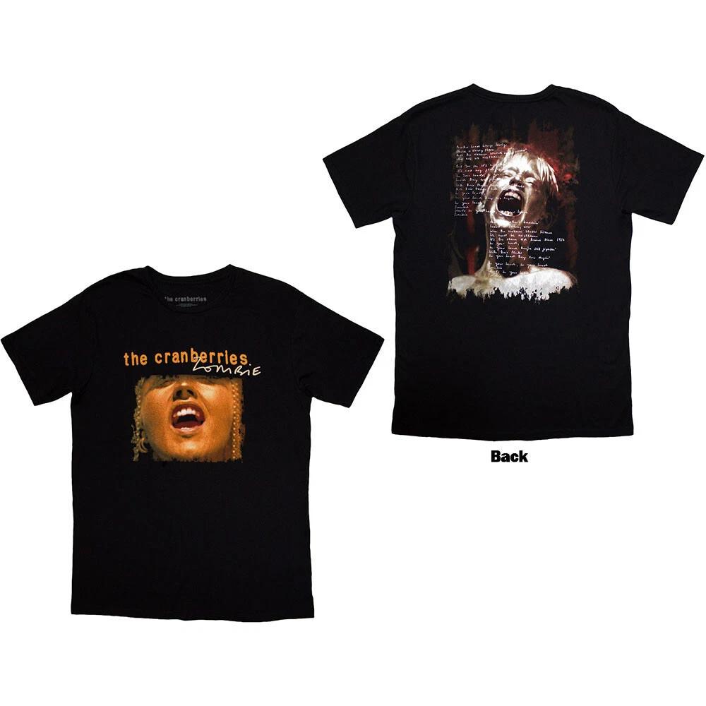 The Cranberries -Zombie Dolores - Black t-shirt XXXL