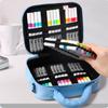 Portable Colored Pencil Pouch Cartoon Painting Pencil Bag Marker Storage Bag  Student Stationery