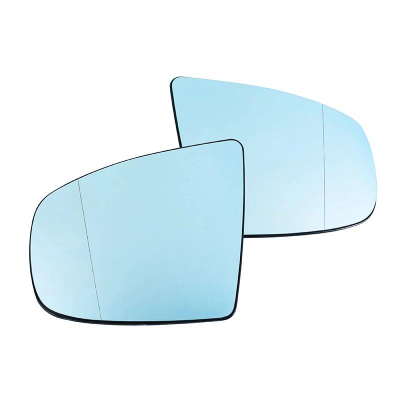 Wing Pair Car Rearview 1 Mirror Glass Rear View Heated For Bmw X5 X6 Series E70 E71 E72 20072014 Accessories Exterior Parts