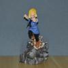 Son Super Saiyan Gohan Android 17 18 Action Figure Model Toy Doll Kids Gift
