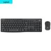 Zestaw bezprzewodowej klawiatury i myszy Logitech MK295 Silent