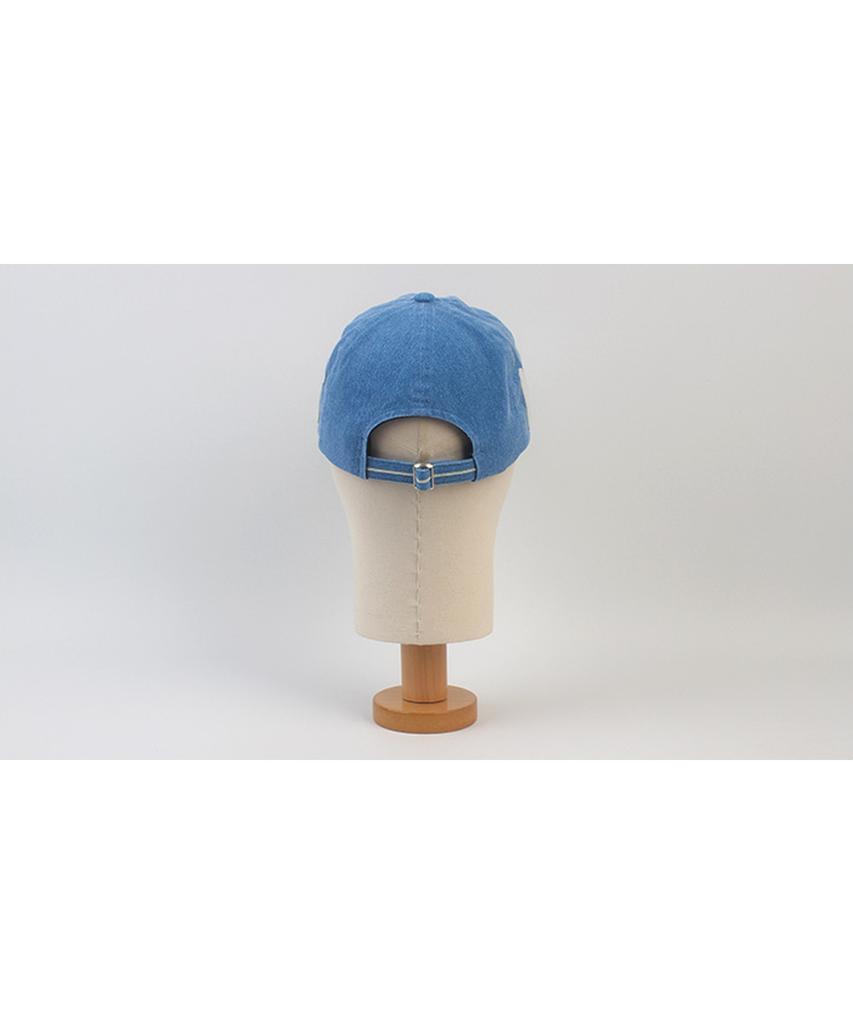 Yunibeosyeolkemiseuteuli Patch Pigment Washing Blue Ballcap