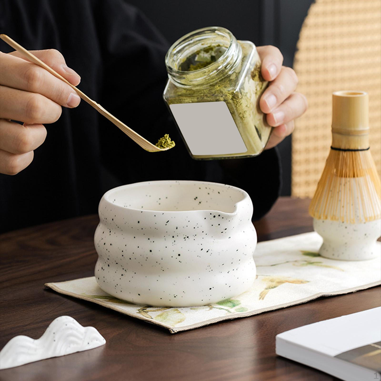 

7 предметов Матча Чайный набор Японский венчик Приготовление Влюбленных Друзей Напиток белый