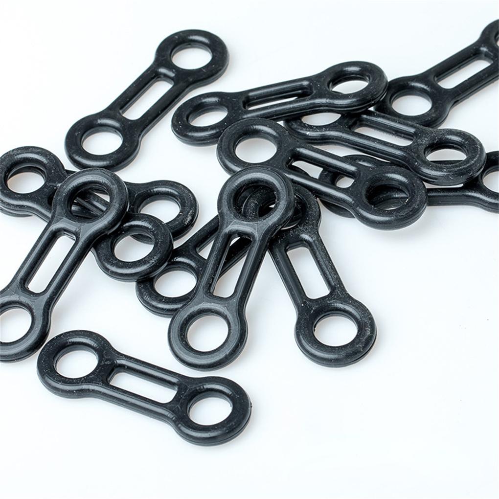 Safety Carabiner Professional Plastic Climbing Accessory Simple Solid Protective Buckle Rock Climb for Body Protecting