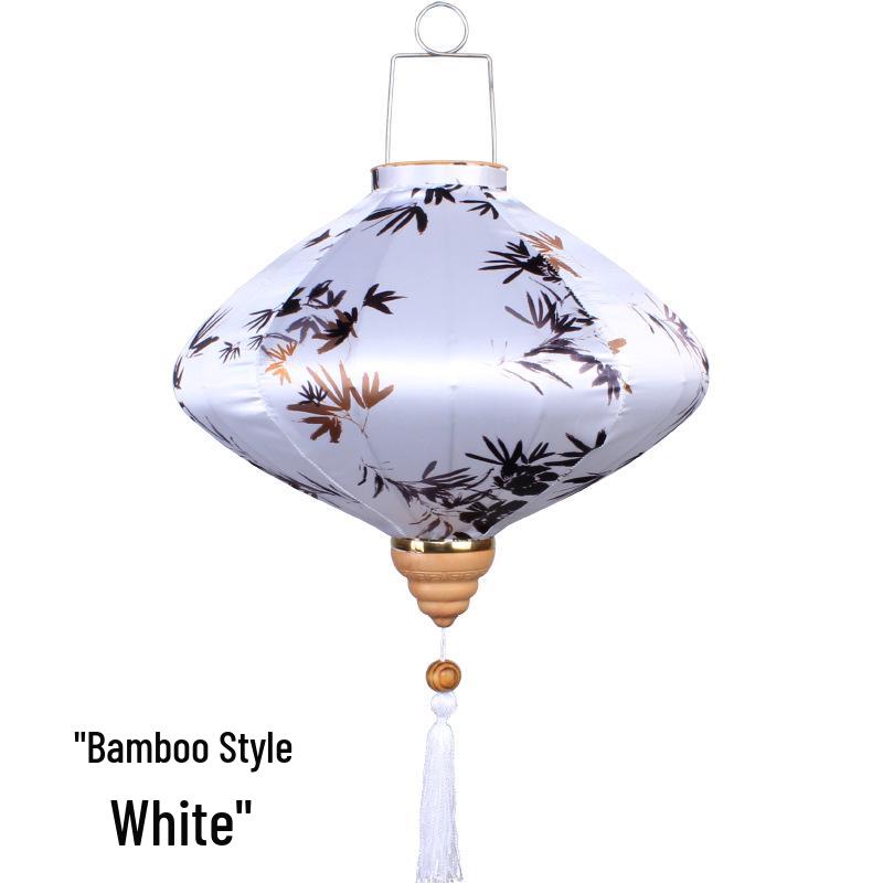 

Антикварный узор Водонепроницаемый китайский фонарик для украшения открытого балкона 12-inch