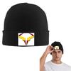 Rafael Nadal RN Rafa Warm Knitted Cap Hip Hop Bonnet Hat Autumn Winter Outdoor Beanies Hats for Men Women Adult