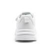 Warrior Comfortable Lightweight Versatile Casual Breathable Durable Low-Top Running Shoes Kids Sneaker White WZ(CL)-0911