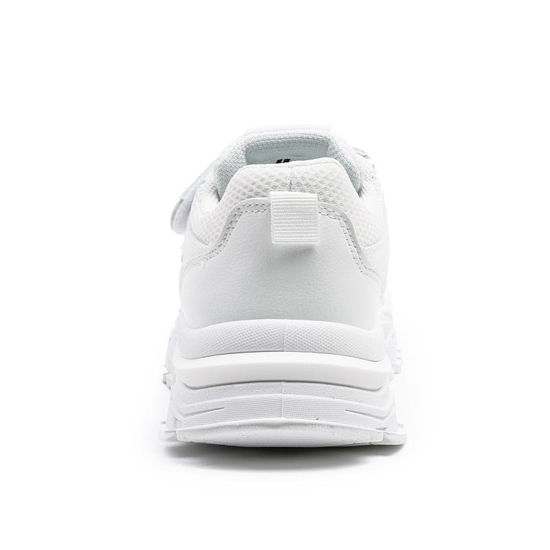 Warrior Comfortable Lightweight Versatile Casual Breathable Durable Low-Top Running Shoes Kids Sneaker White WZ(CL)-0911