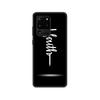 Black tpu Case For Samsung galaxy S20 /S20 PLUS/S20 ultra/S20+ /S20FE back cover  Faith Christian Religious Jesus text art