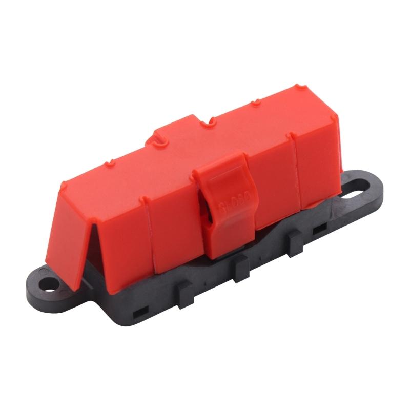 BDFM Car Auto Fuses Holder Bolt-on Fuses Automotive 500A 70V Car Marine Boat Fuses Holders Fusible Link