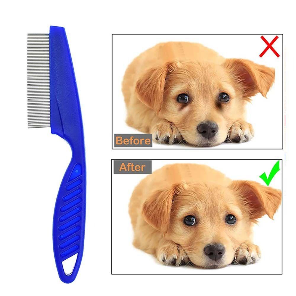 Slicker Brush Hair Remover Brush Pet Needle Comb Cats Accessories Dog Hair Comb Cat Brush Comb