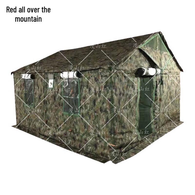 Heavy-Duty 84A Cotton Camping Tent