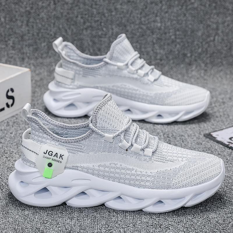 Men's Fashion Casual Sports Running Shoes Large Size Boys Students Trending Male Leisure Comfortable Breathable Sneakers Big Size39-50