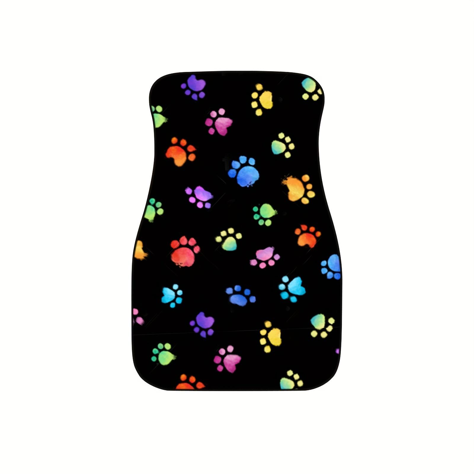 1 шт. Универсальный автомобильный коврик для пола Нескользящий Прочный Четыре сезона Автомобильный ковер Легко чистится и износостойкий Коврик для пола Brown